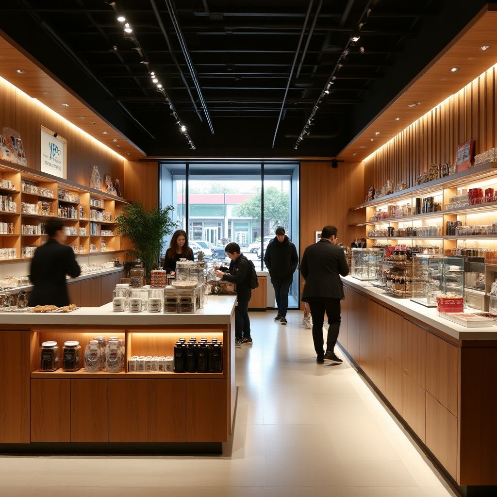 Tienda YPF Full interior