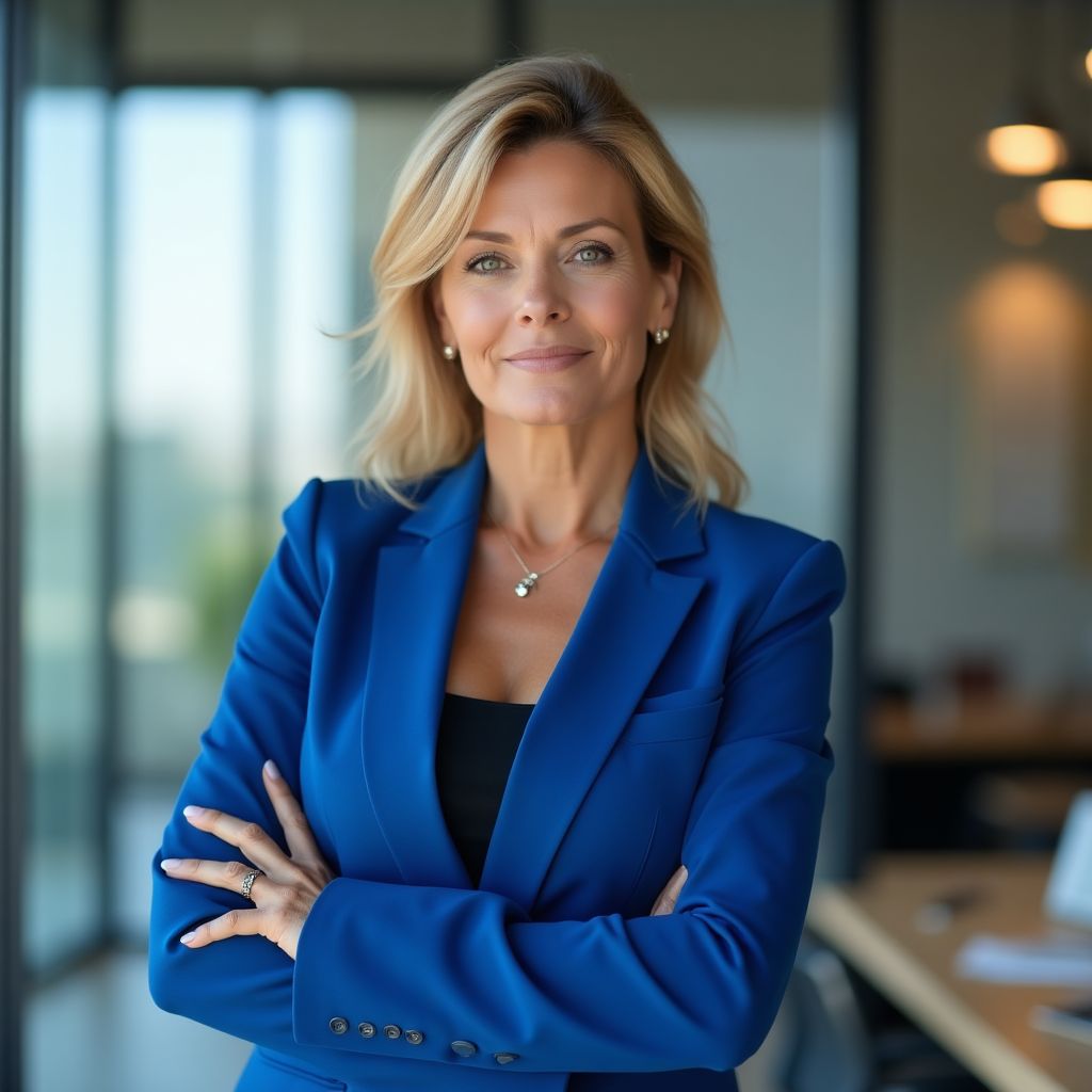Gabriela Mendoza, Presidente de YPF