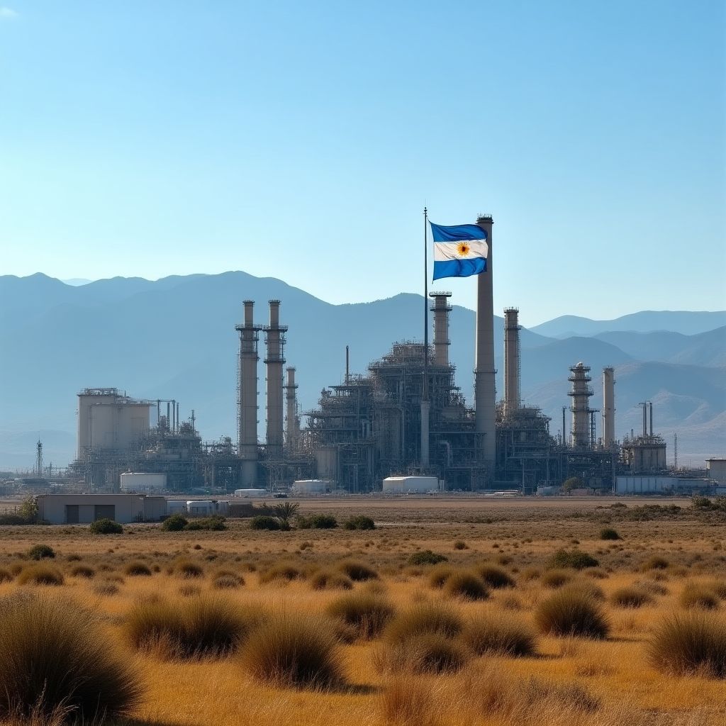 Panorama histórico de YPF en Argentina